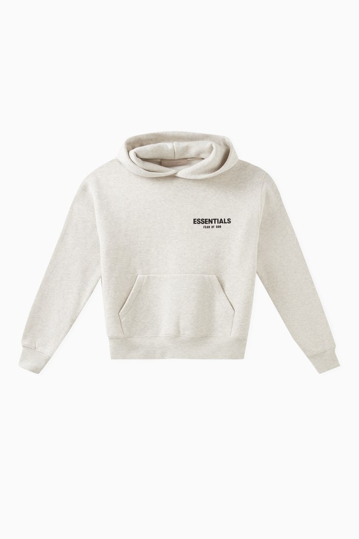

Logo Hoodie in Cotton-blend, Neutral