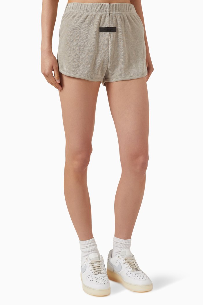 

Beach Shorts in Terry, Grey