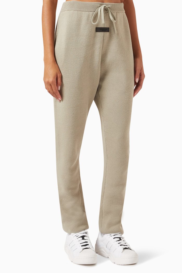 

Lounge Pants in Milano Knit, Grey