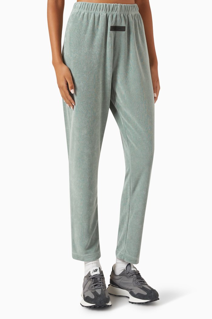 

Resort Pants in Terry Cloth, Blue
