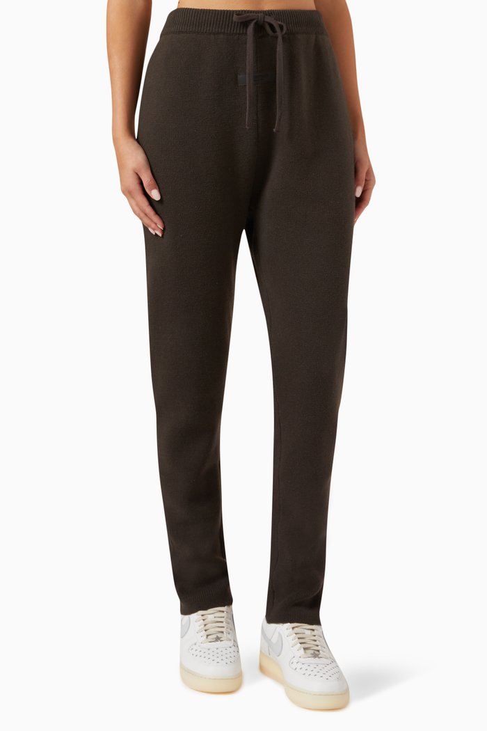 

Lounge Pants in Milano Knit, Black
