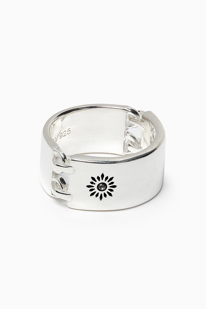 Orville Topaz Ring in Sterling Silver