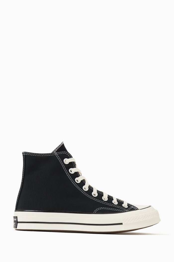 

Chuck 70 High-top Sneakers in Canvas, Black