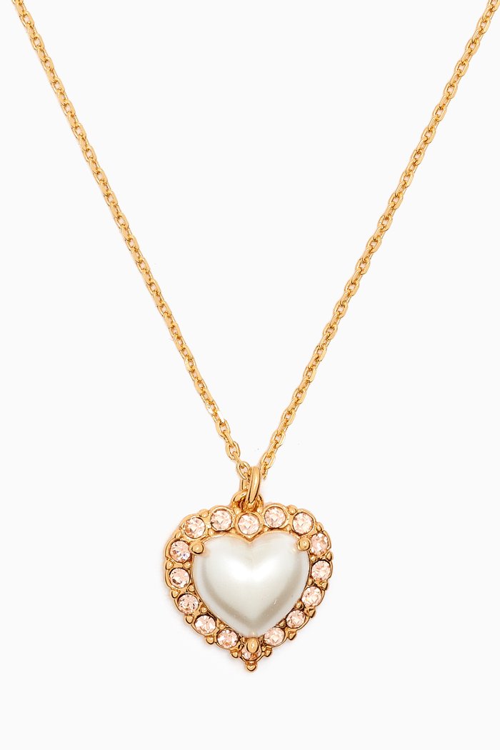 Mini Pendant in Gold-plated Brass, Neutral