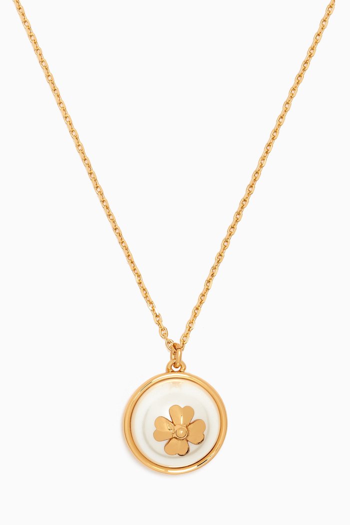 

Mini Pendant in Gold-plated Brass, Neutral