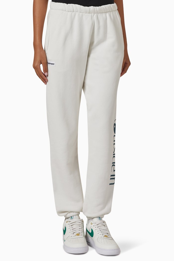 

Outdoors Printed Sweatpants in Cotton-fleece, Neutral