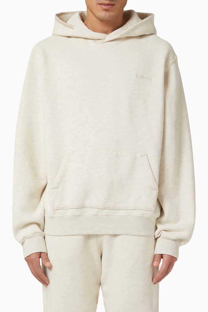

Classics Hoodie in Cotton-fleece, Neutral