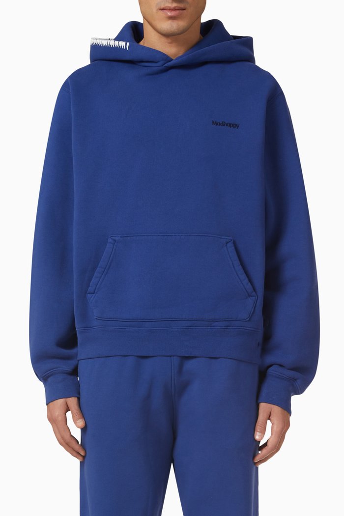 

Classics Hoodie in Cotton-fleece, Blue