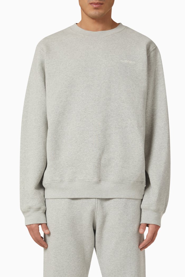 

Classics Sweatshirt in Cotton-fleece, Grey