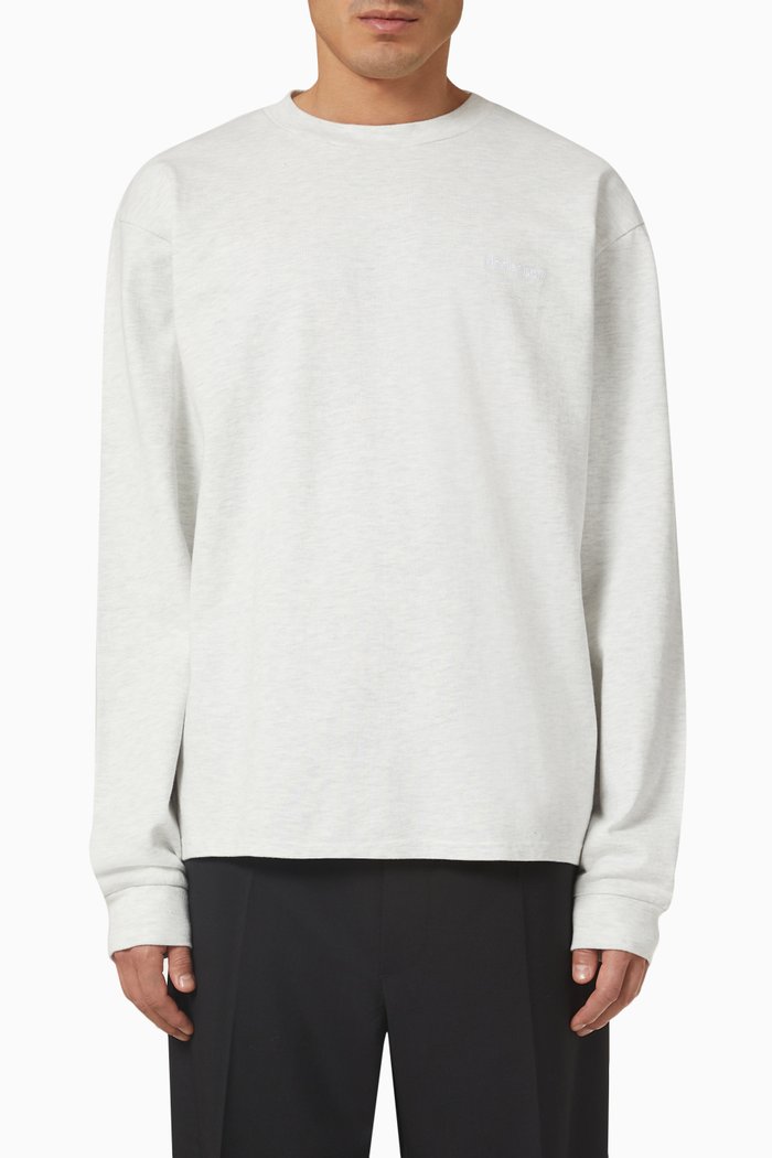 

Classics Long-sleeve T-shirt in Heavy-jersey, Grey