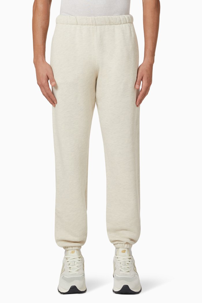 Classics Sweatpants in Cotton-fleece, Neutral
