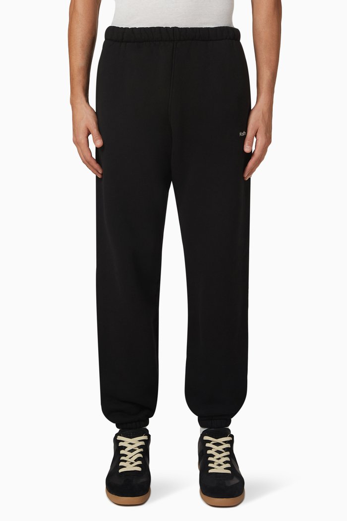 

Classics Sweatpants in Cotton-fleece, Black