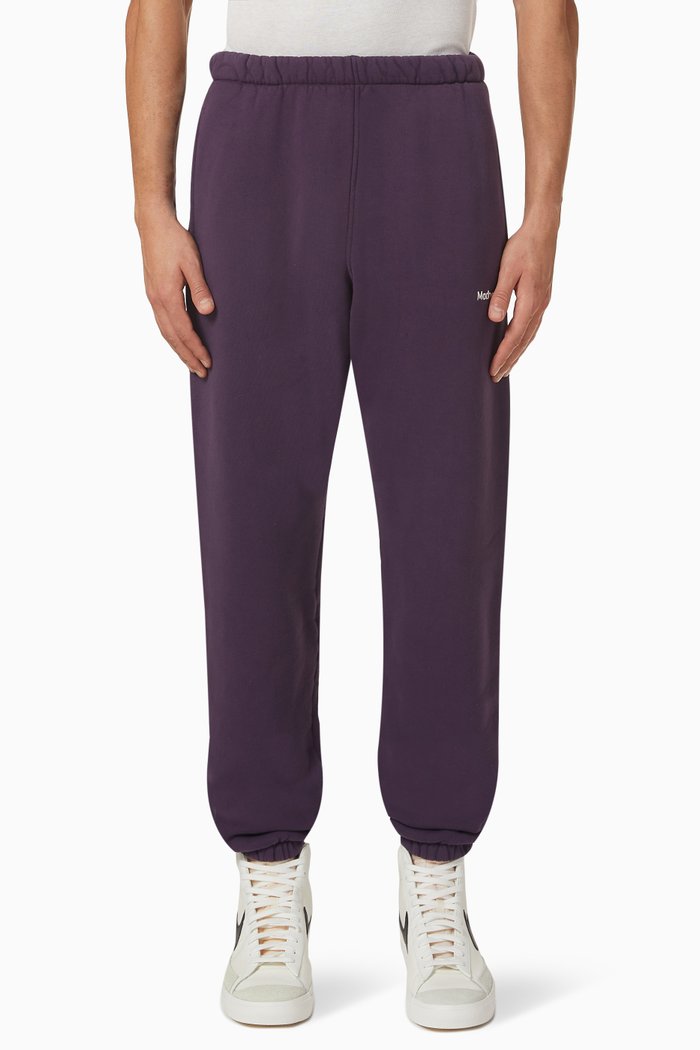 

Classics Sweatpants in Cotton-fleece, Purple