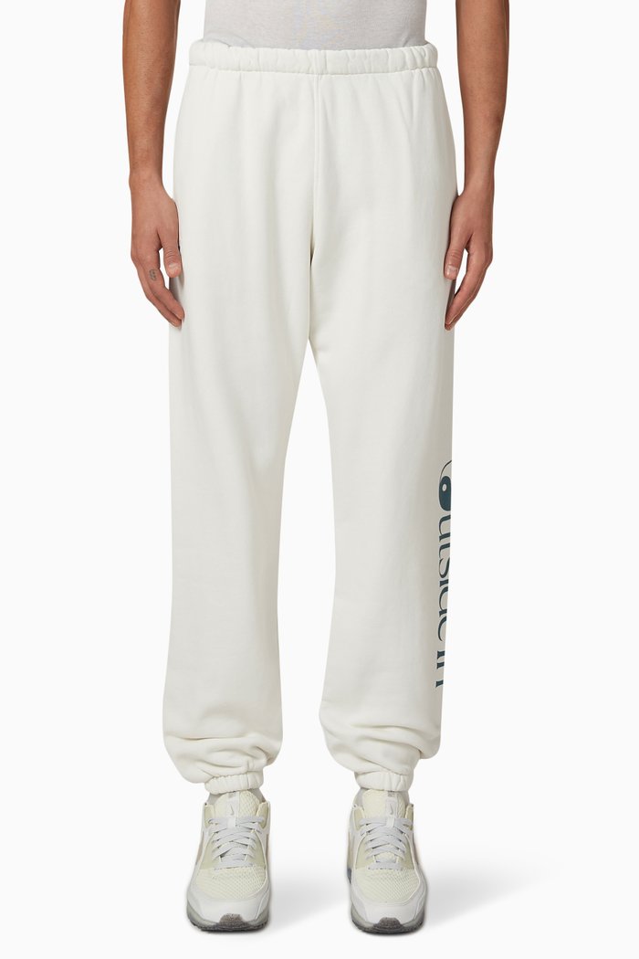 

Outdoors Printed Sweatpants in Cotton-fleece, Neutral