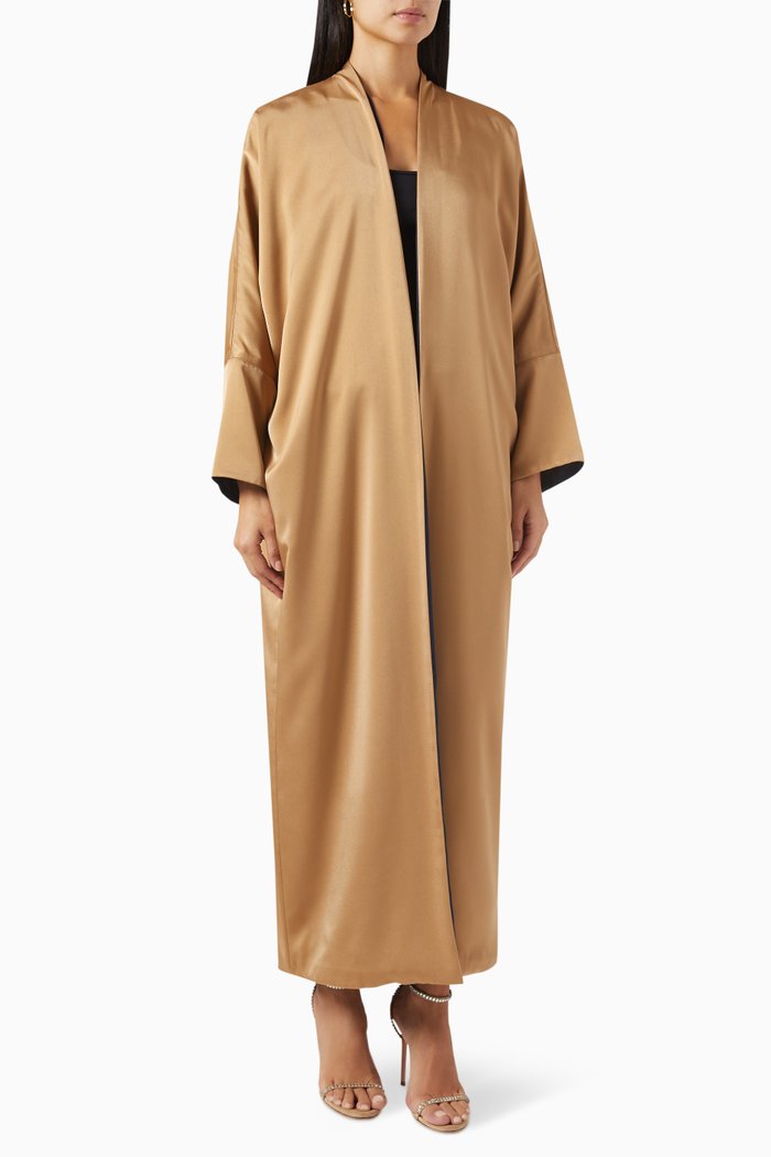 Reversible Abaya, Multicolour