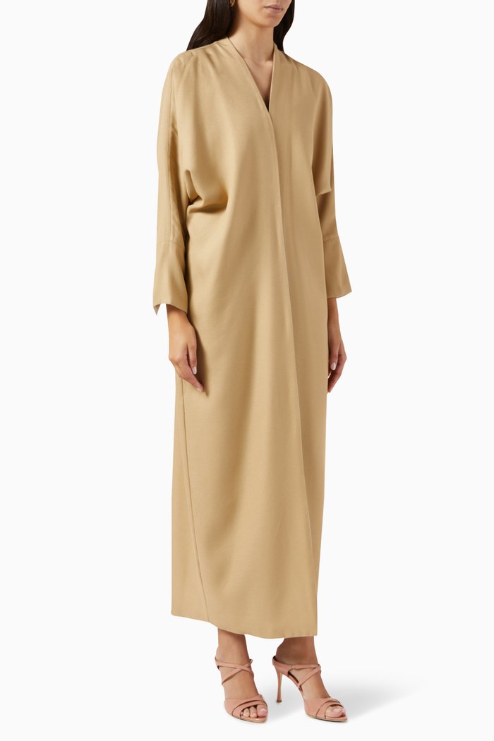 

Reversible Winter Abaya, Multicolour