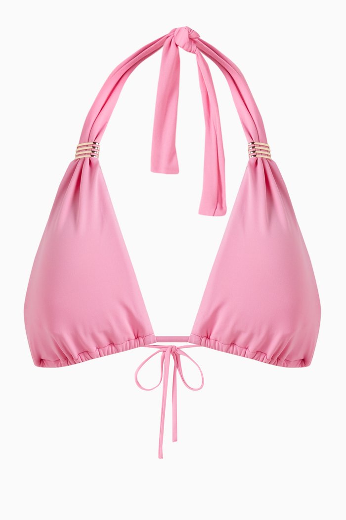 

Grenada Bikini Top, Pink