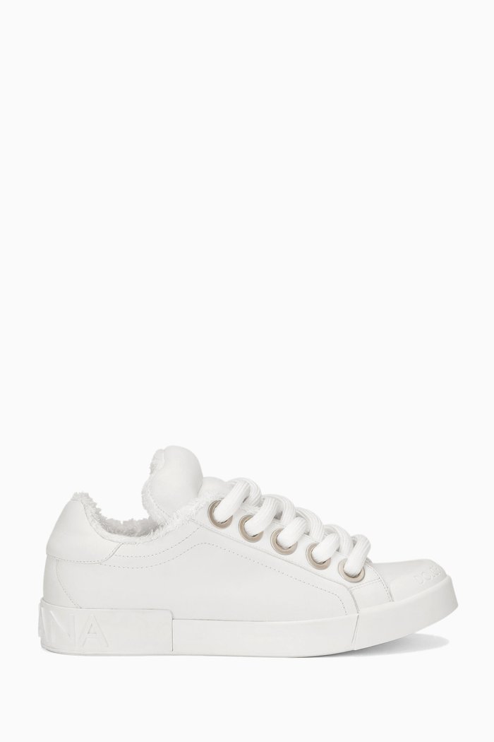 

Portofino Sneakers in Calfskin, White
