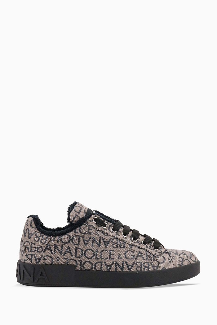 

Portofino Logo Low Top Sneakers, Brown