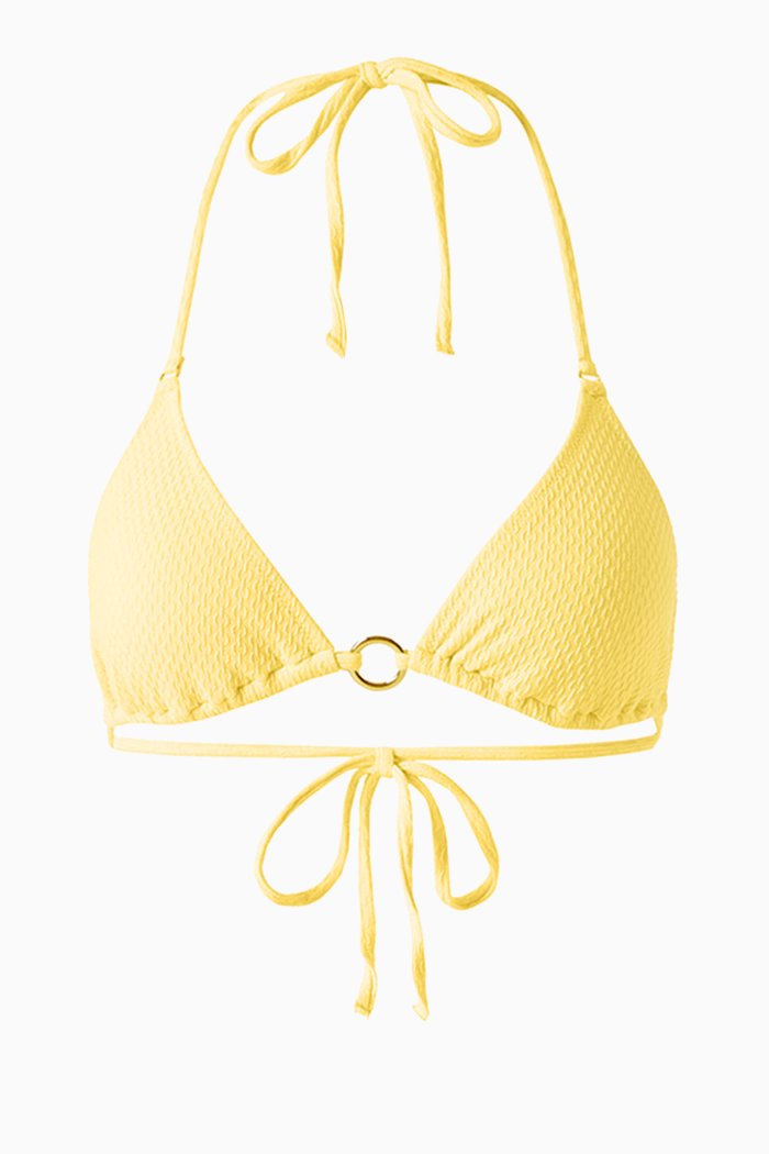 

Venice Bikini Top, Yellow