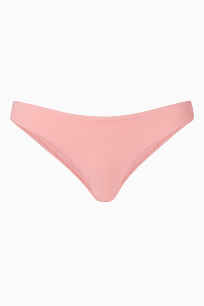 

Montreal Ribbed Bikini Brief, Pink