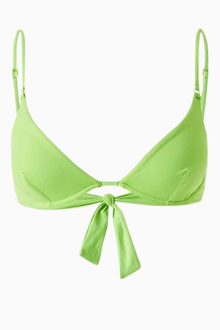 

Key Largo Bikini Bra, Green