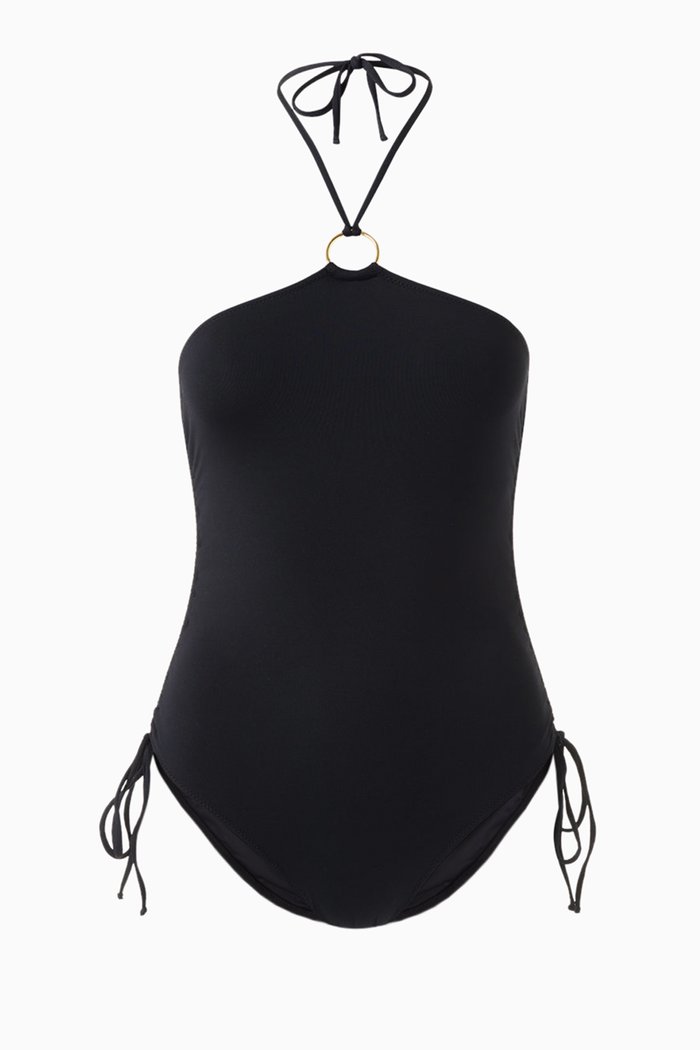

Madeira One-piece Swimsuit, Black