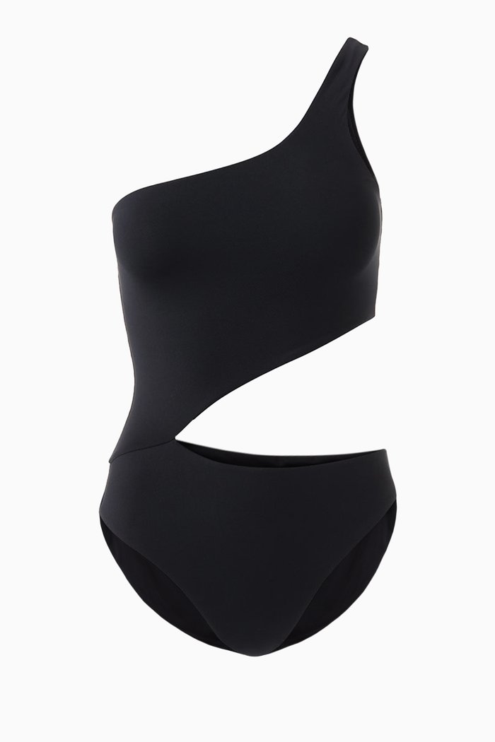 

Nassau One-piece Swimsuit, Black