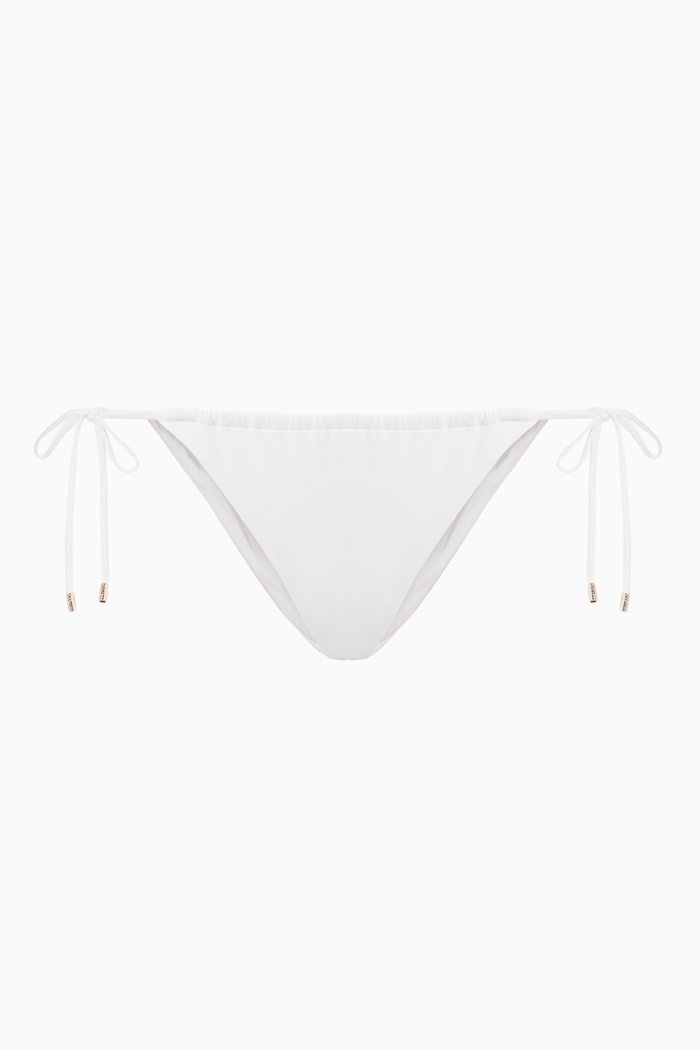 

France Bikini Briefs, White