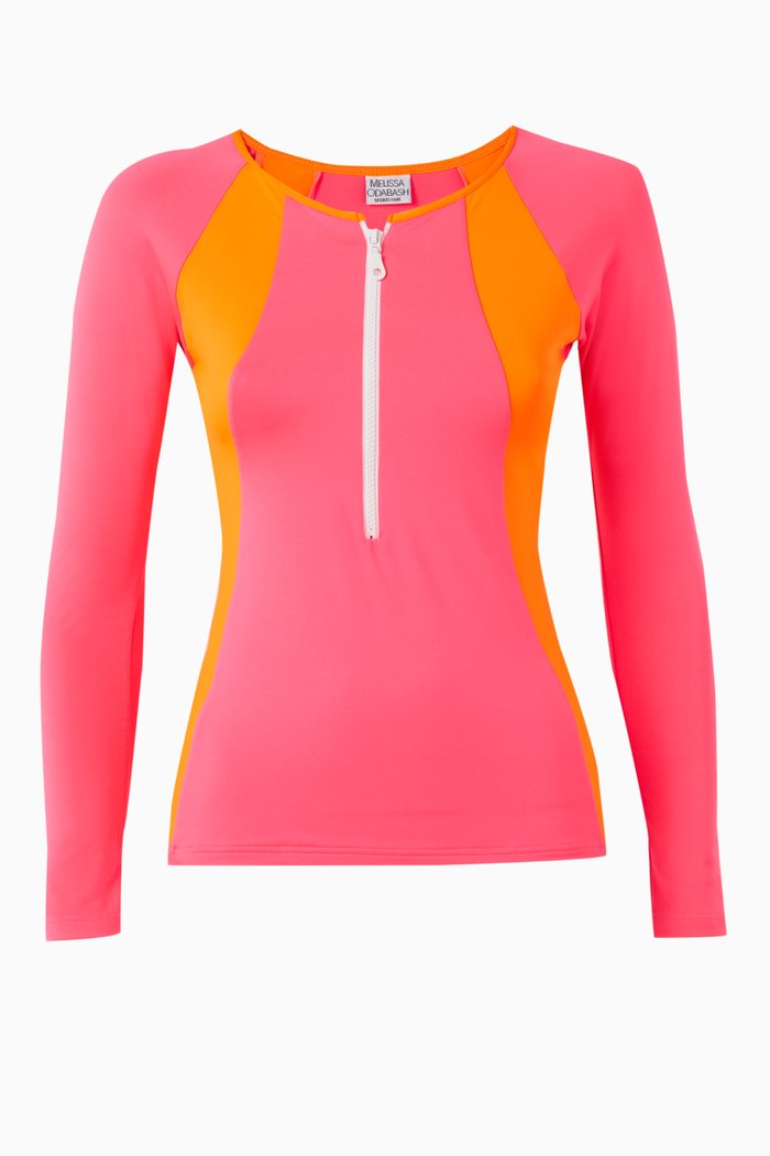 

Bondi Sports Top in Econyl®, Pink