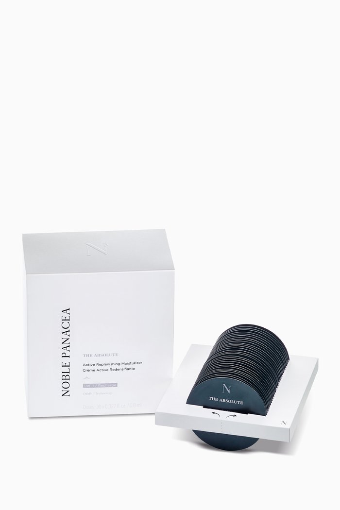 

Active Replenishing Moisturizer Refill, Colourless