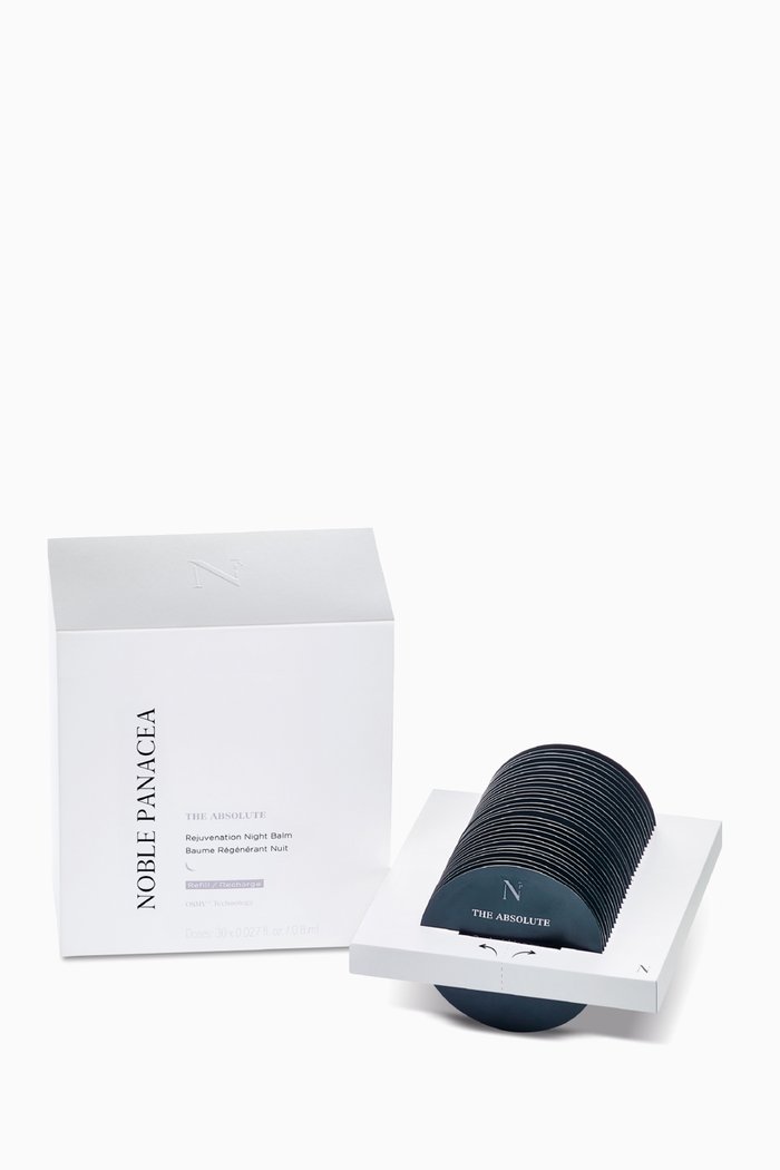Rejuvenation Night Balm Refill, Colourless