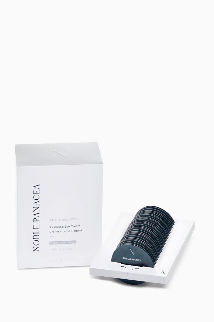 Restoring Eye Cream Refill, Colourless