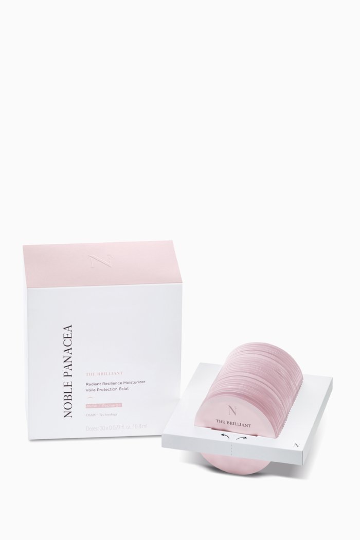 The Brilliant Radiant Resilience Moisturizer Refill (30 x 0.8ml), Colourless