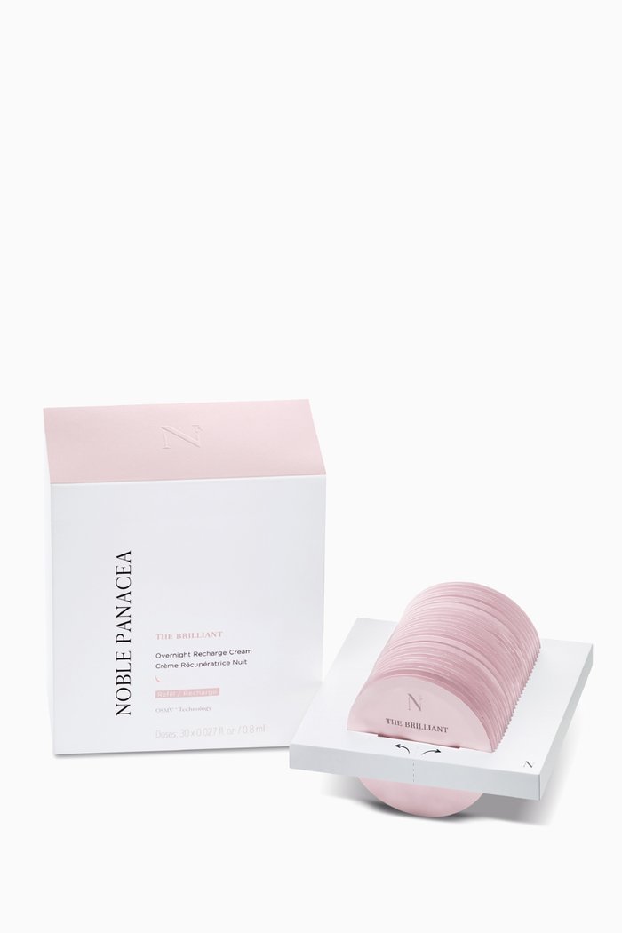 Overnight Recharge Cream Refill, Colourless