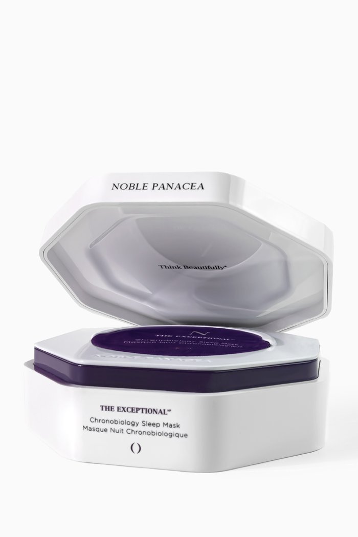 

The Exceptional Chronobiology Sleep Mask (8 x 2ml), Colourless