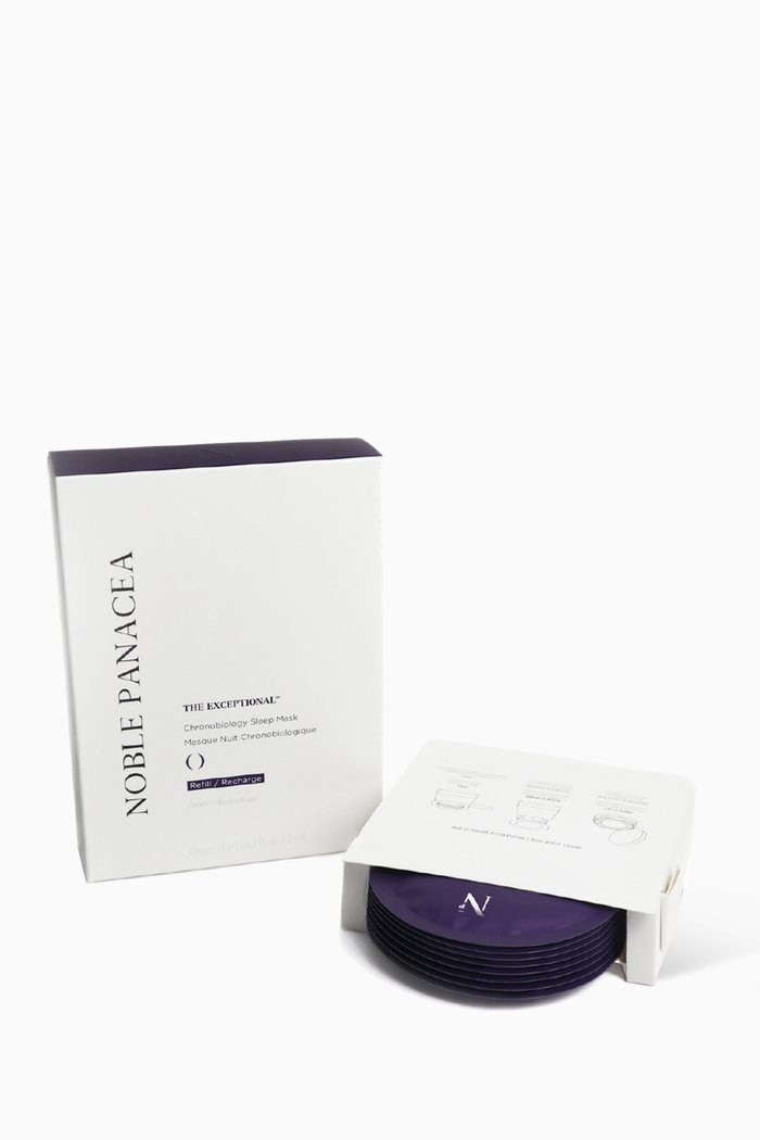

The Exceptional Chronobiology Sleep Mask Refill (8 x 2ml), Colourless