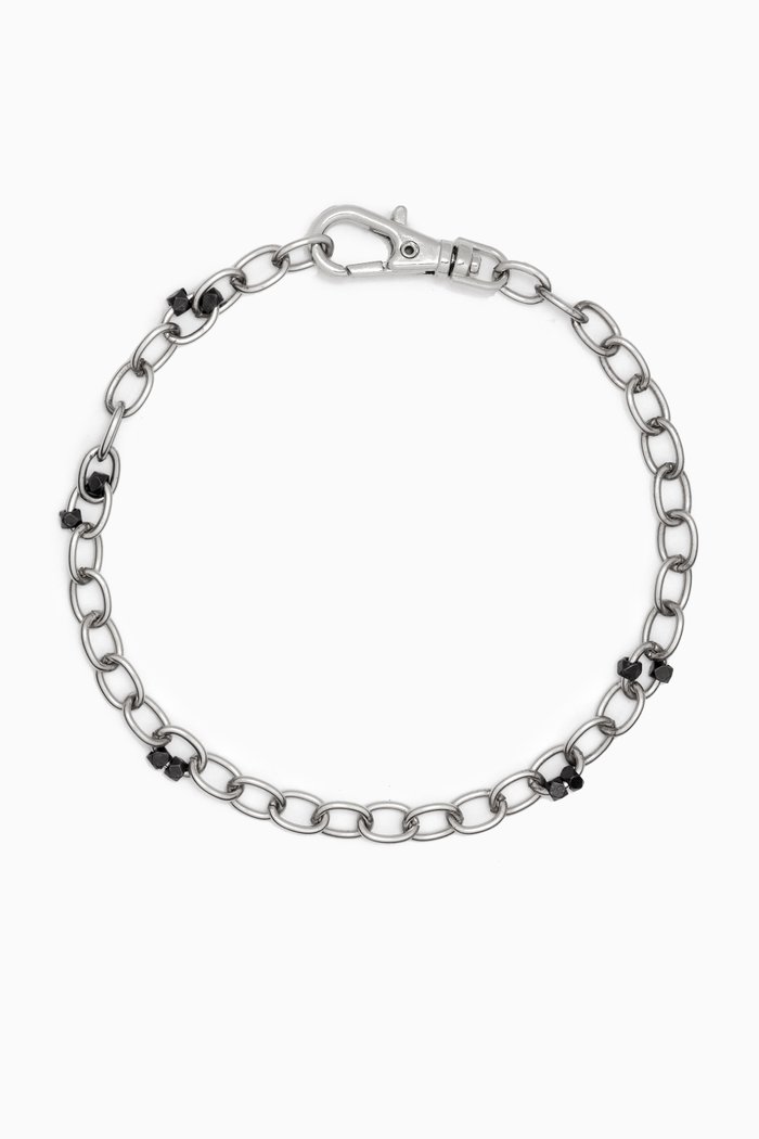 

The Joseph Bracelet in Silver-plated Brass