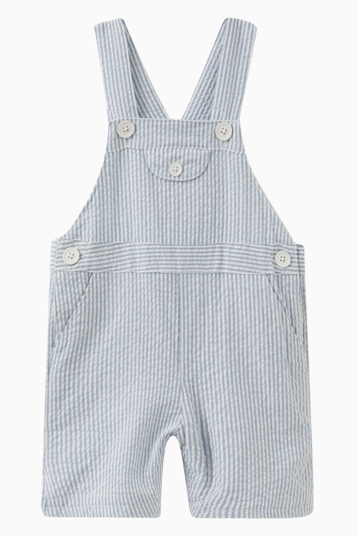 

Dungaree in Cotton, Blue