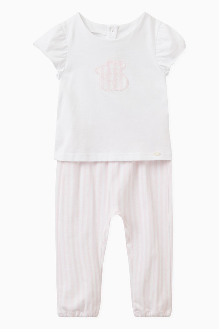 

Koala T-shirt and Pants in Cotton, Set of Two, Pink
