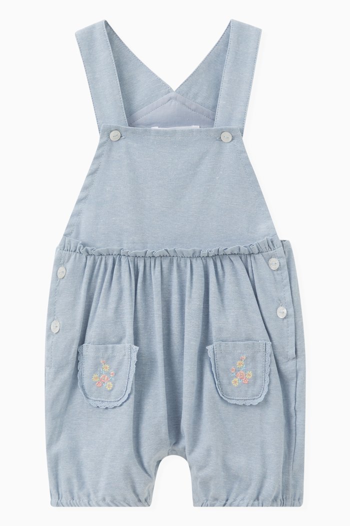 

Dungaree in Cotton, Blue