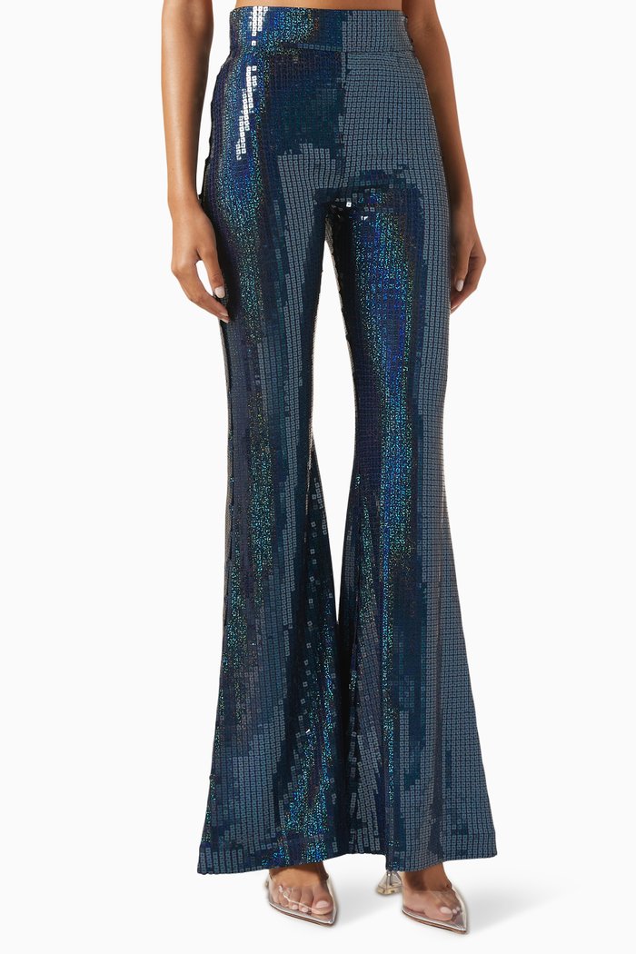 

Colette Pants in Sequins, Blue