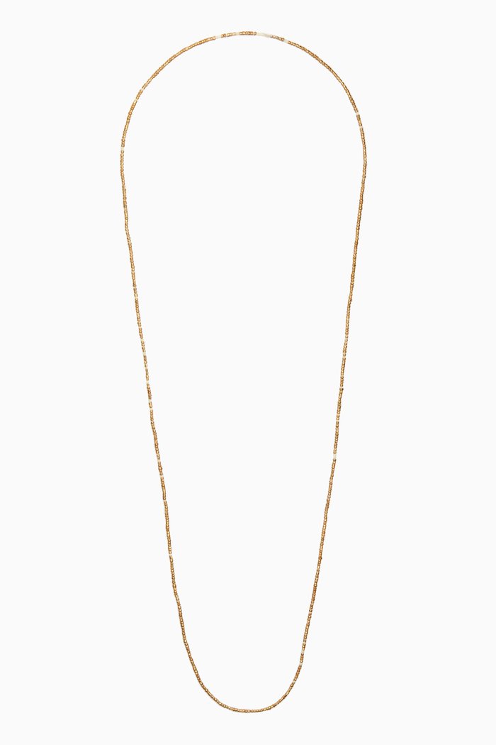 

The Cyrus Beaded Necklace, Silver