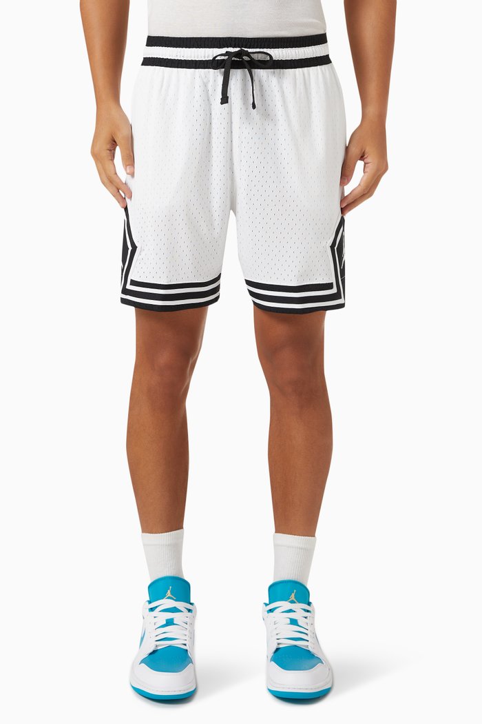 Sports Shorts in Nylon, White