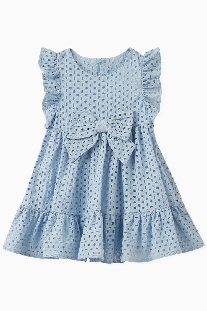 

Dress in Cotton, Blue