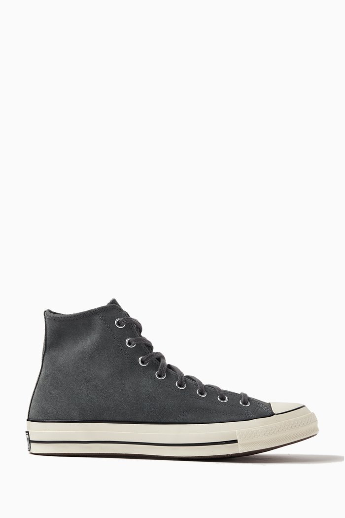 

Chuck 70 High-top Sneakers in Canvas, Grey