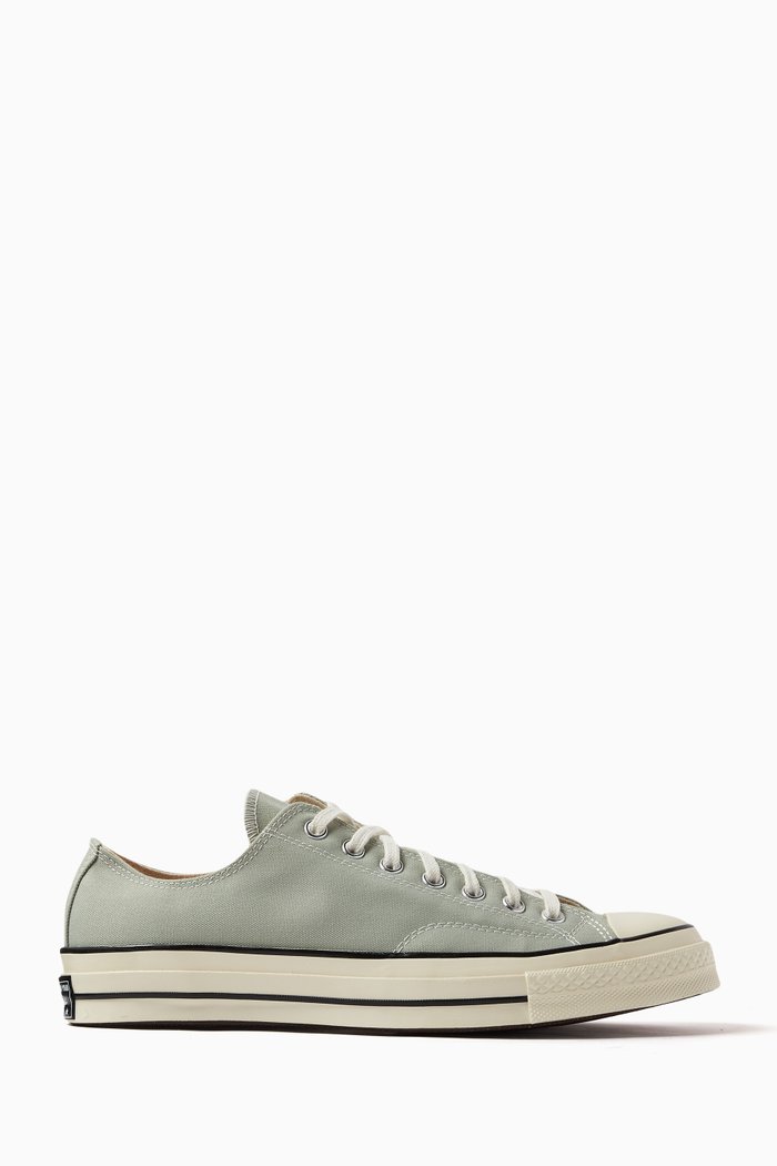 

Chuck 70 Low-top Sneakers in Canvas, Green