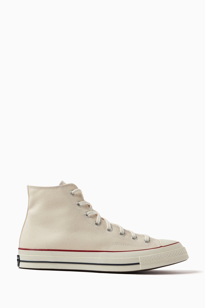 

Chuck 70 High-top Sneakers in Canvas, Neutral