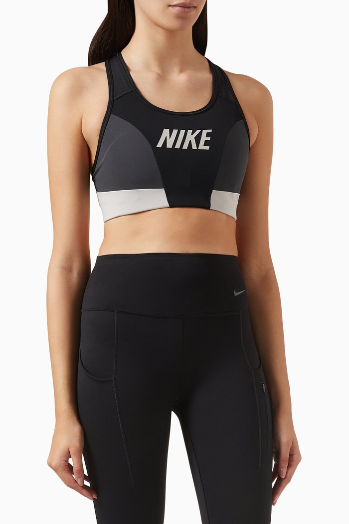 

Dri-FIT Swoosh Sports Bra in Jersey, Black