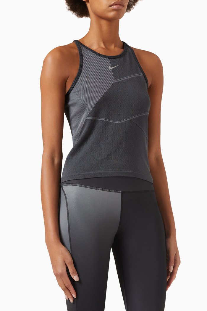 Dri-FIT ADV Aura Tank Top, Black